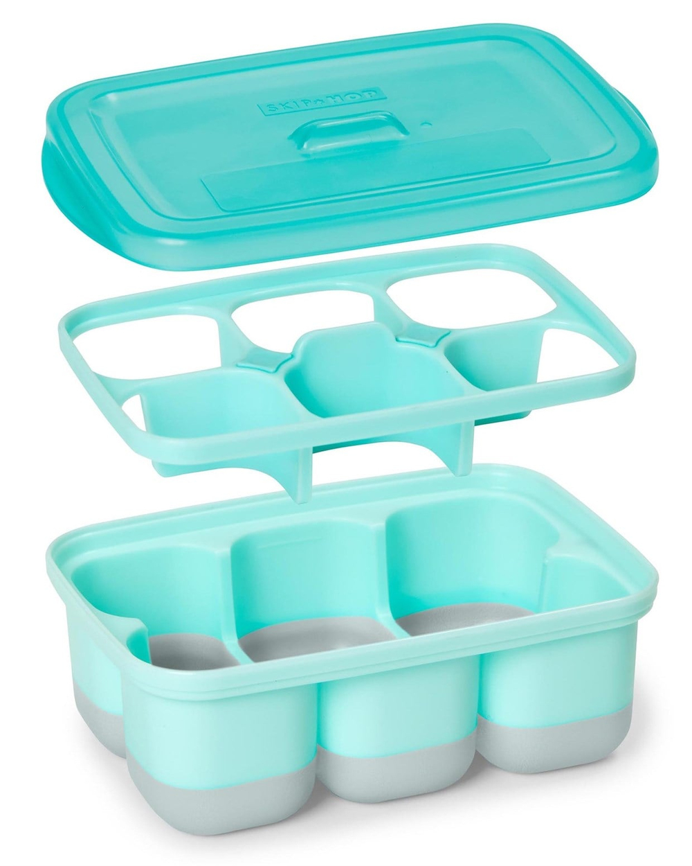 SKIP HOP EASY FILL SAKLAMA KABI MAVİ - GRİ