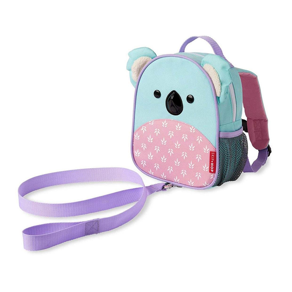 Skip Hop Emniyet Kemerli Mini Sırt Çantası Koala
