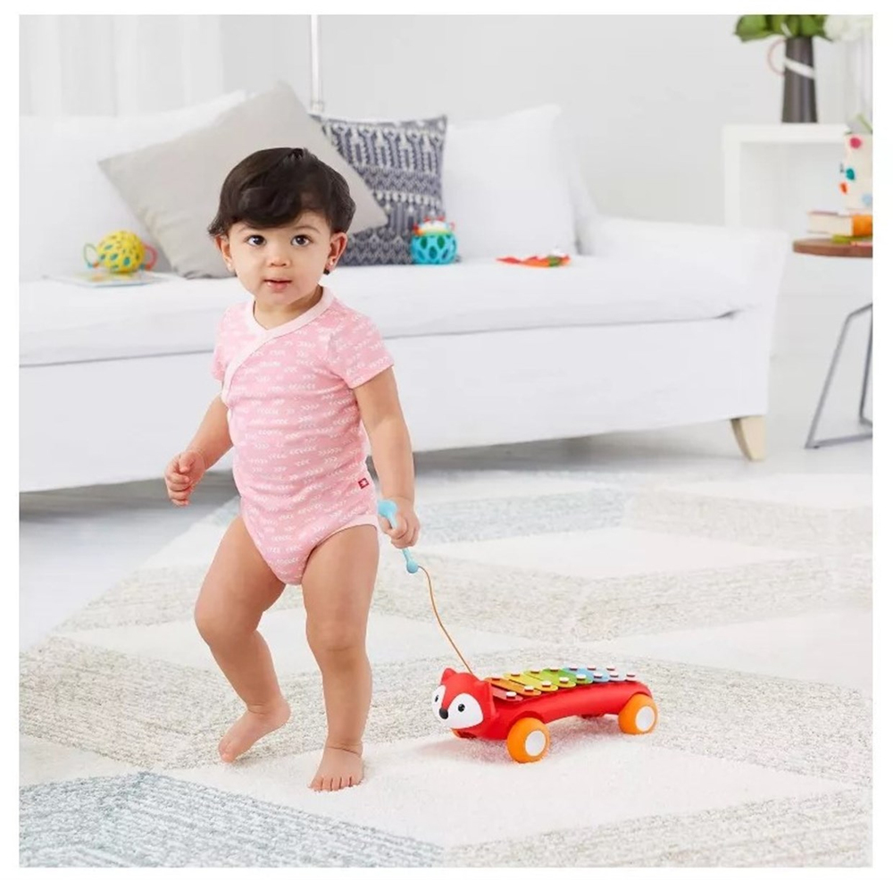 SKIP HOP EXPLORE & MORE TİLKİ KSİLOFON KIRMIZI