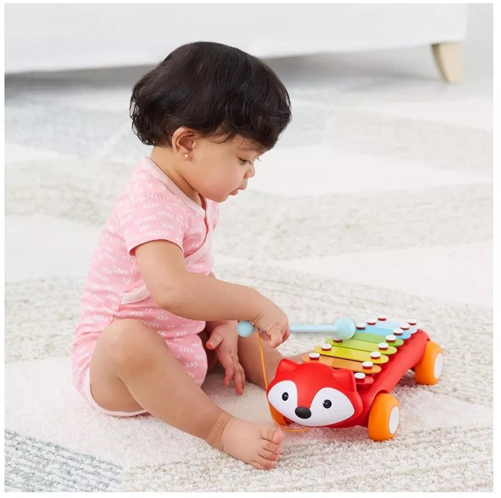 SKIP HOP EXPLORE & MORE TİLKİ KSİLOFON KIRMIZI