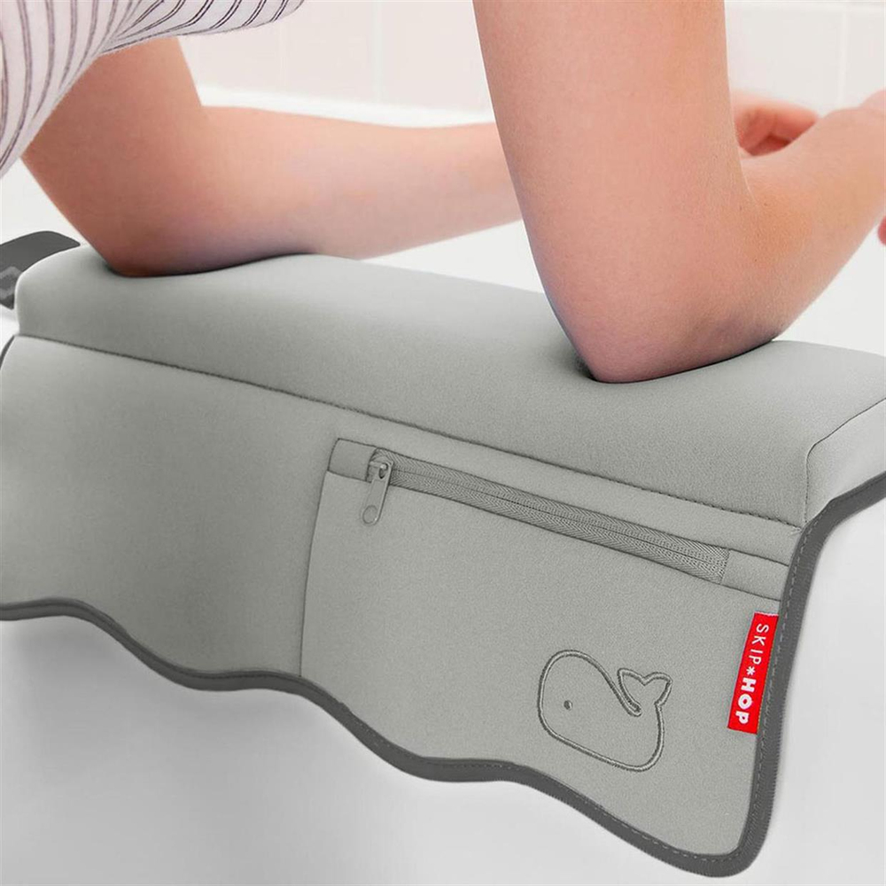 Skip Hop Moby Bebek Yıkama Banyo Seti Gri