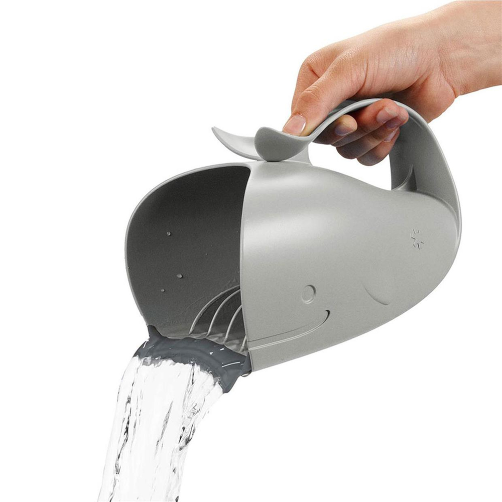 Skip Hop Moby Bebek Yıkama Banyo Seti Gri