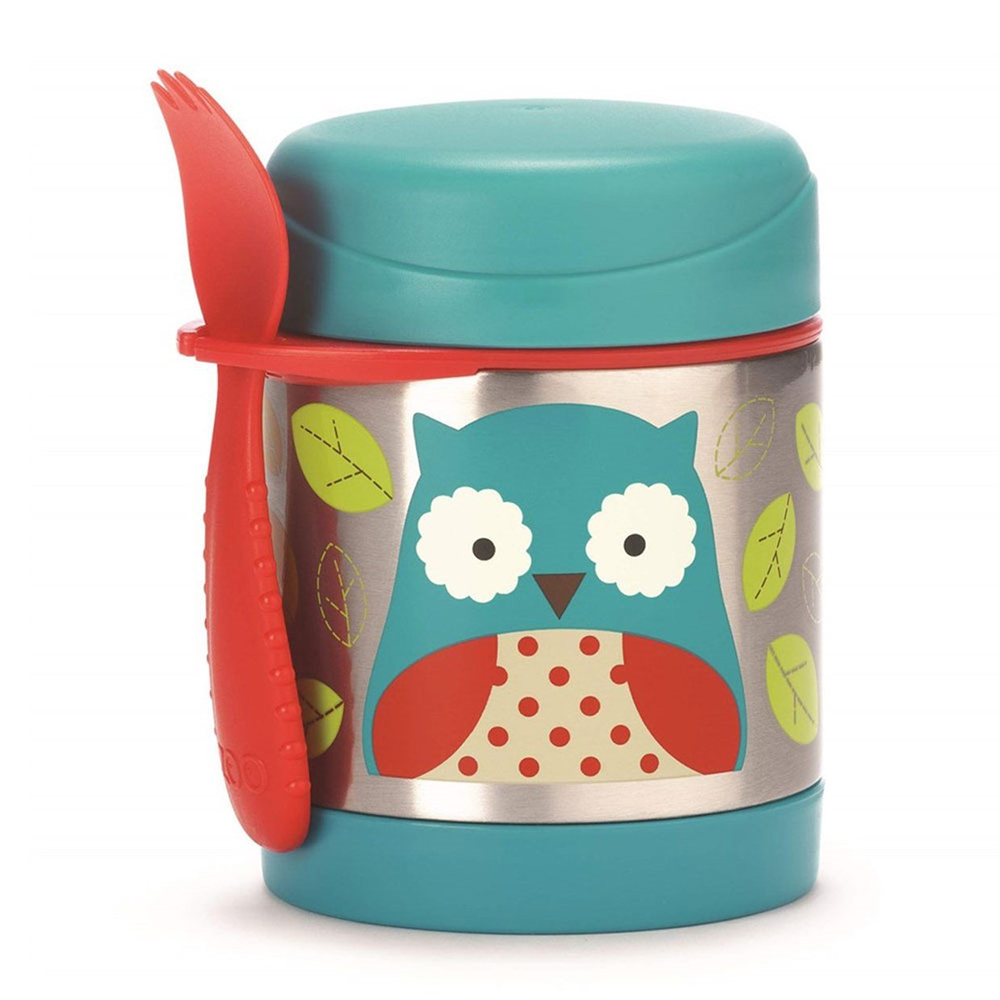 Skip Hop Paslanmaz Çelik Termos Baykuş