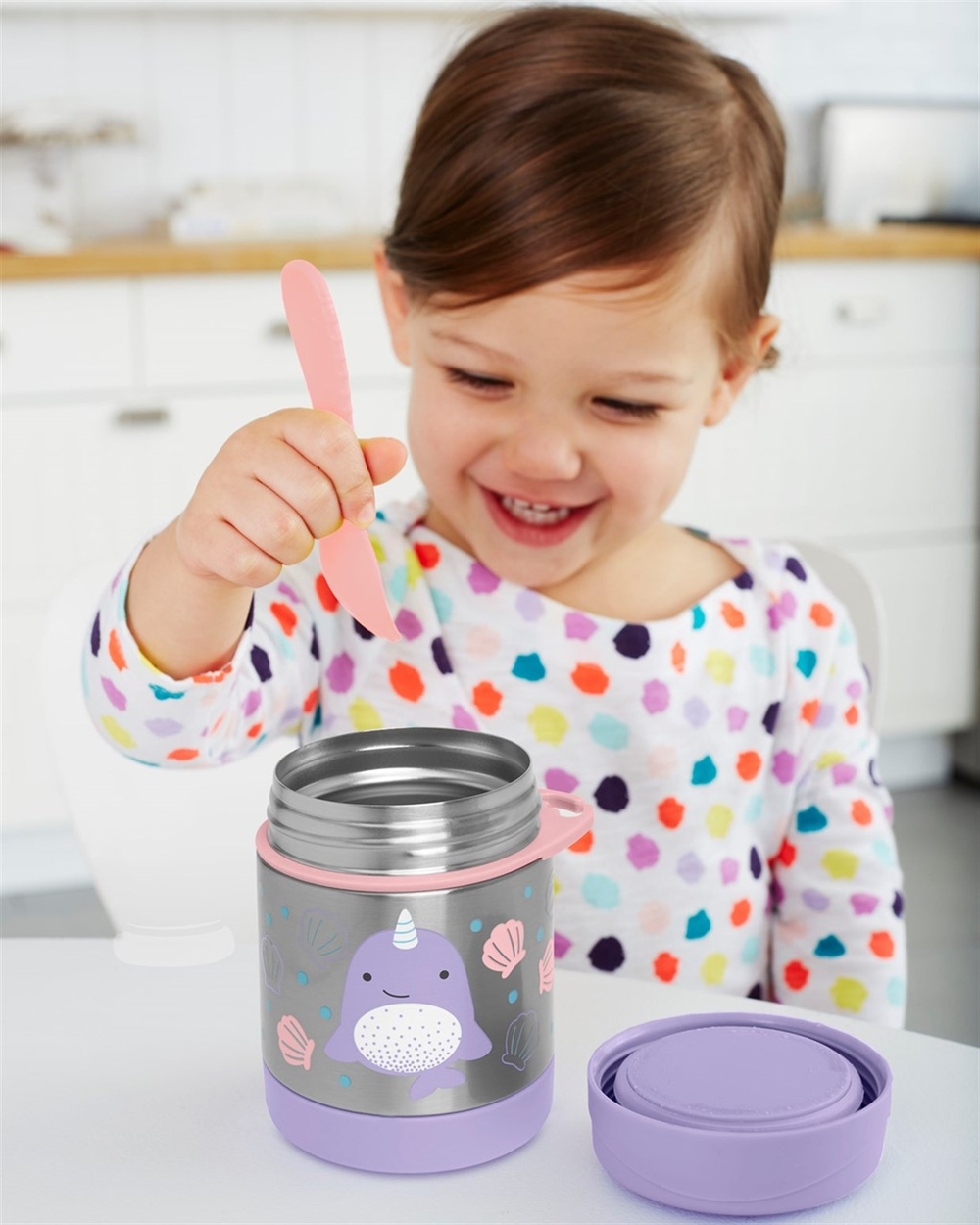 SKIP HOP PASLANMAZ ÇELİK TERMOS - DENİZ GERGEDANI