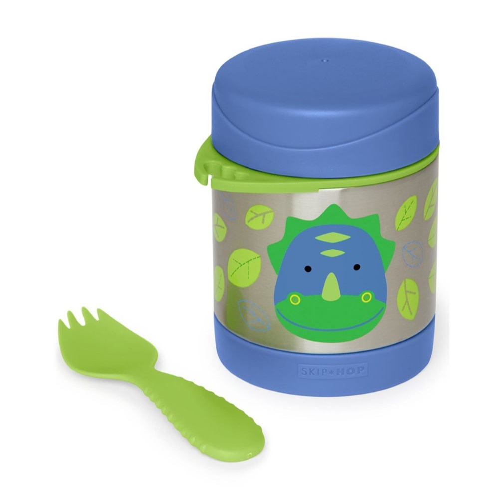 SKIP HOP PASLANMAZ ÇELİK TERMOS - DİNOZOR