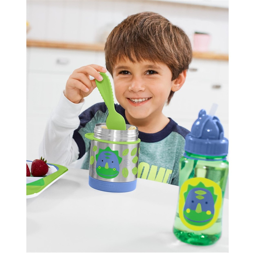 SKIP HOP PASLANMAZ ÇELİK TERMOS - DİNOZOR