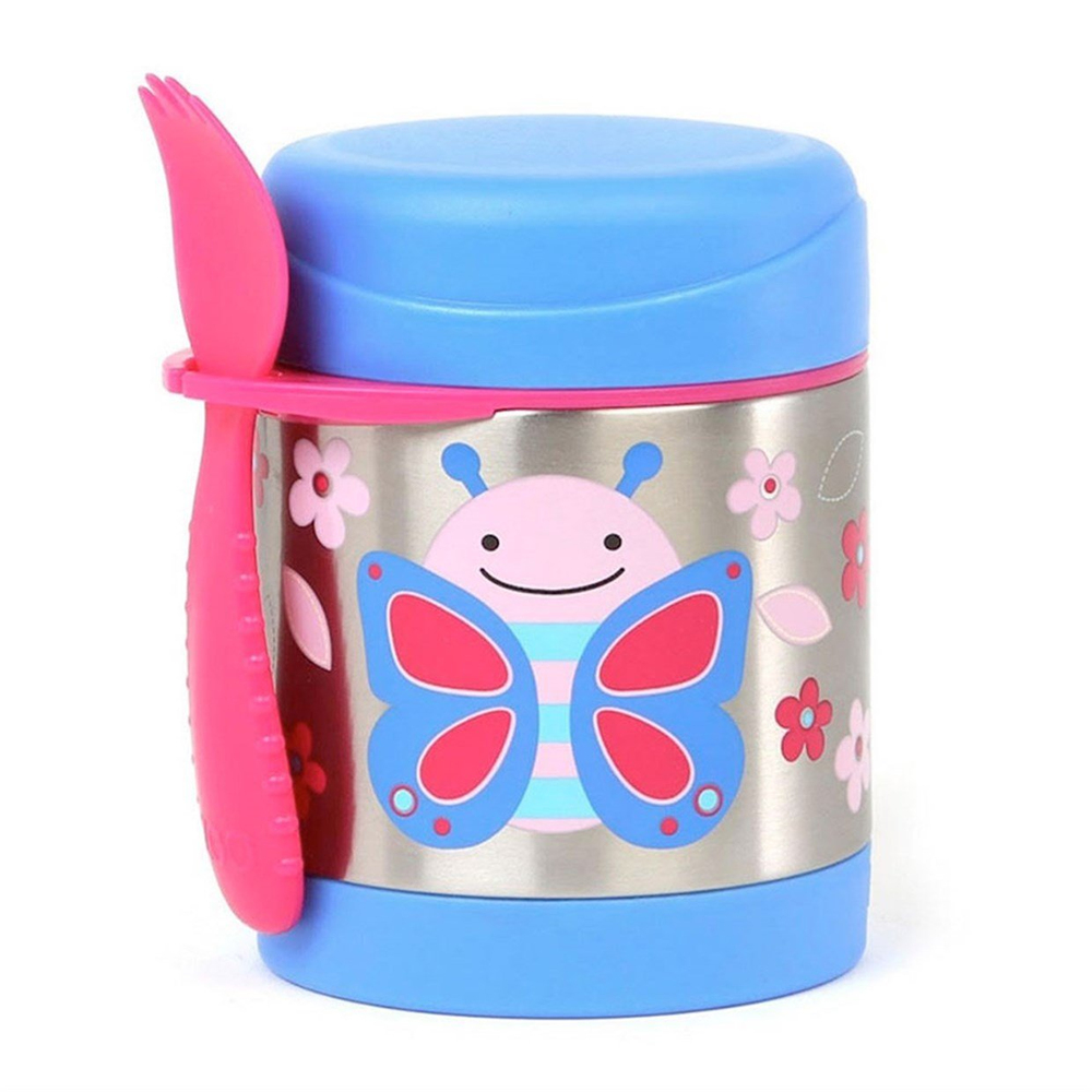 Skip Hop Paslanmaz Çelik Termos Kelebek