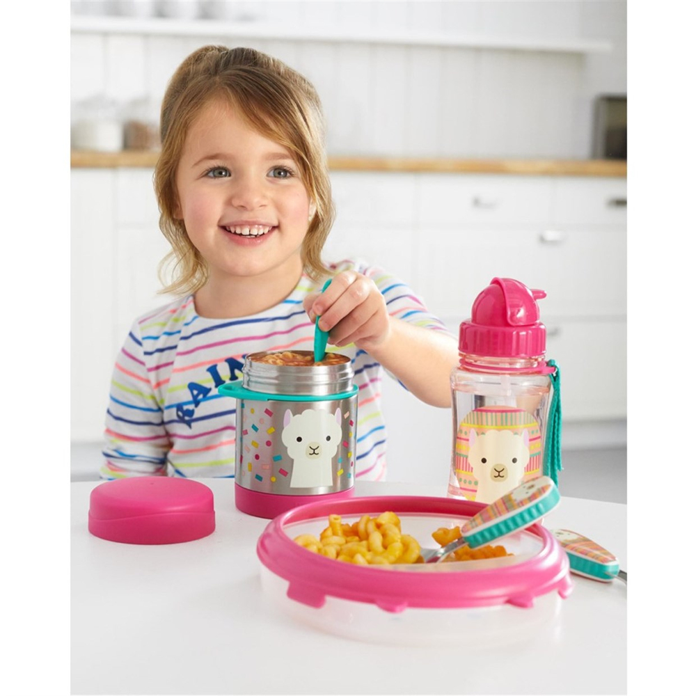 SKIP HOP PASLANMAZ ÇELİK TERMOS - LAMA