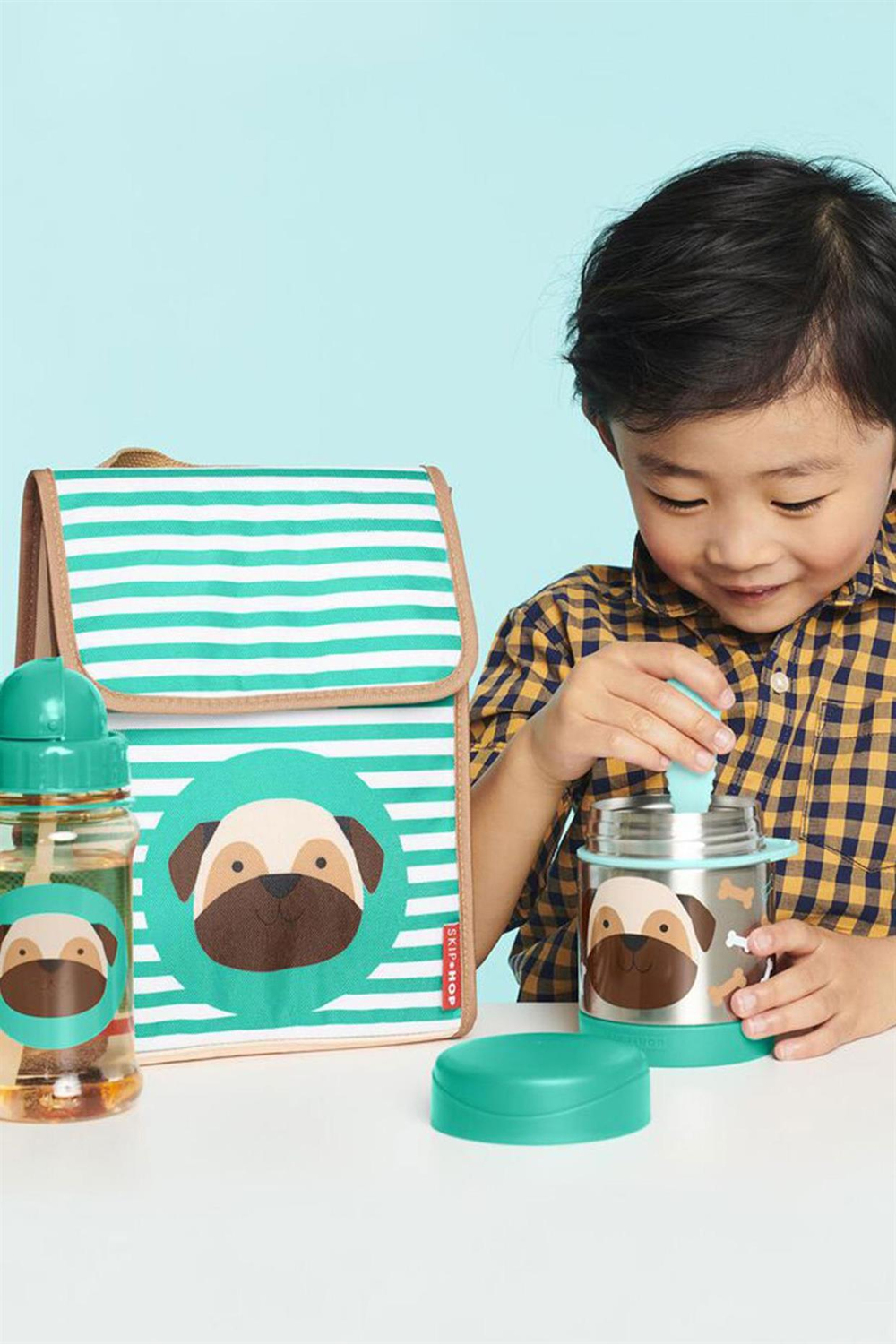 Skip Hop Paslanmaz Çelik Termos Pug