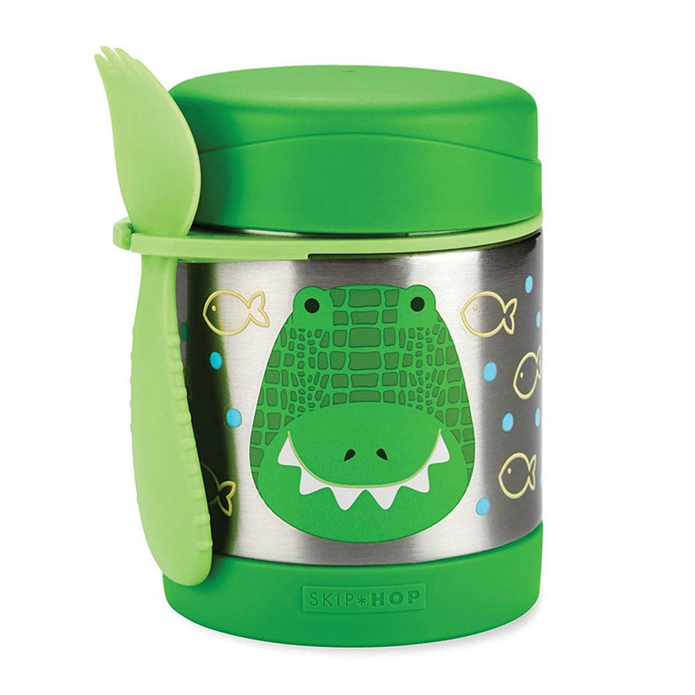 Skip Hop Paslanmaz Çelik Termos Timsah