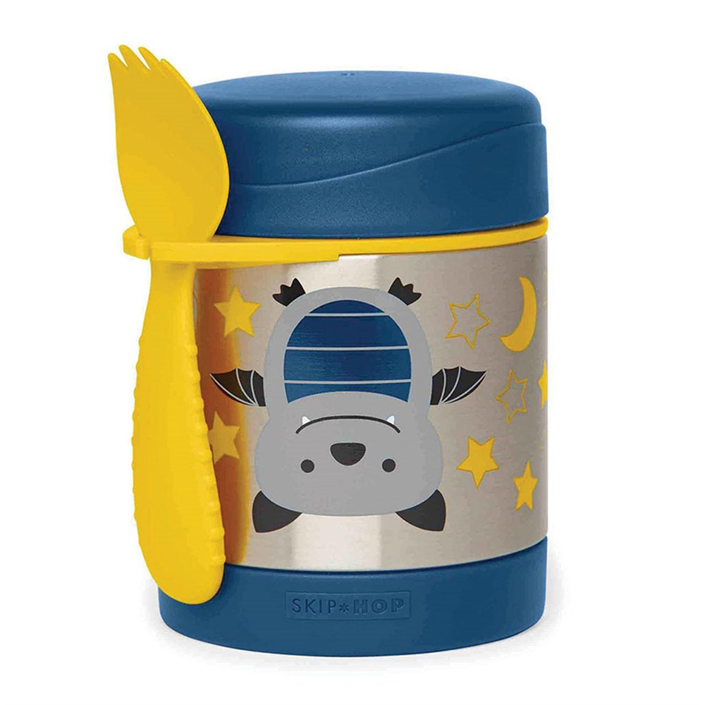Skip Hop Paslanmaz Çelik Termos Yarasa