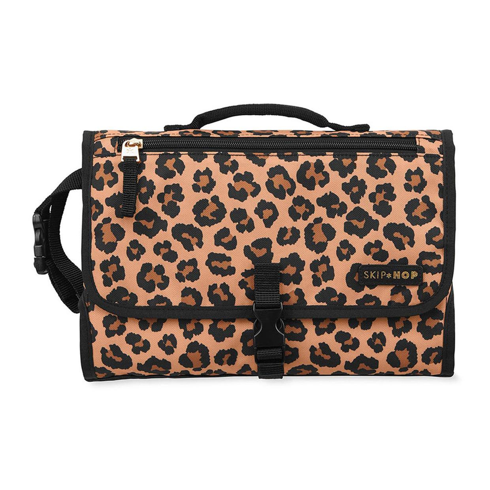 Skip Hop Pronto Alt Açma Çantası Leopar