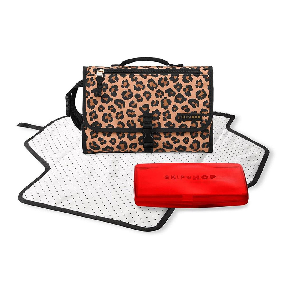 Skip Hop Pronto Alt Açma Çantası Leopar