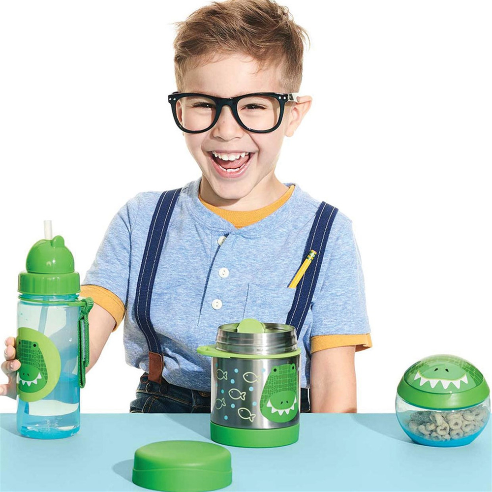 Skip Hop Skip Hop Paslanmaz Çelik Termos Timsah