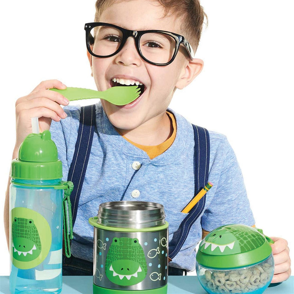 Skip Hop Skip Hop Paslanmaz Çelik Termos Timsah