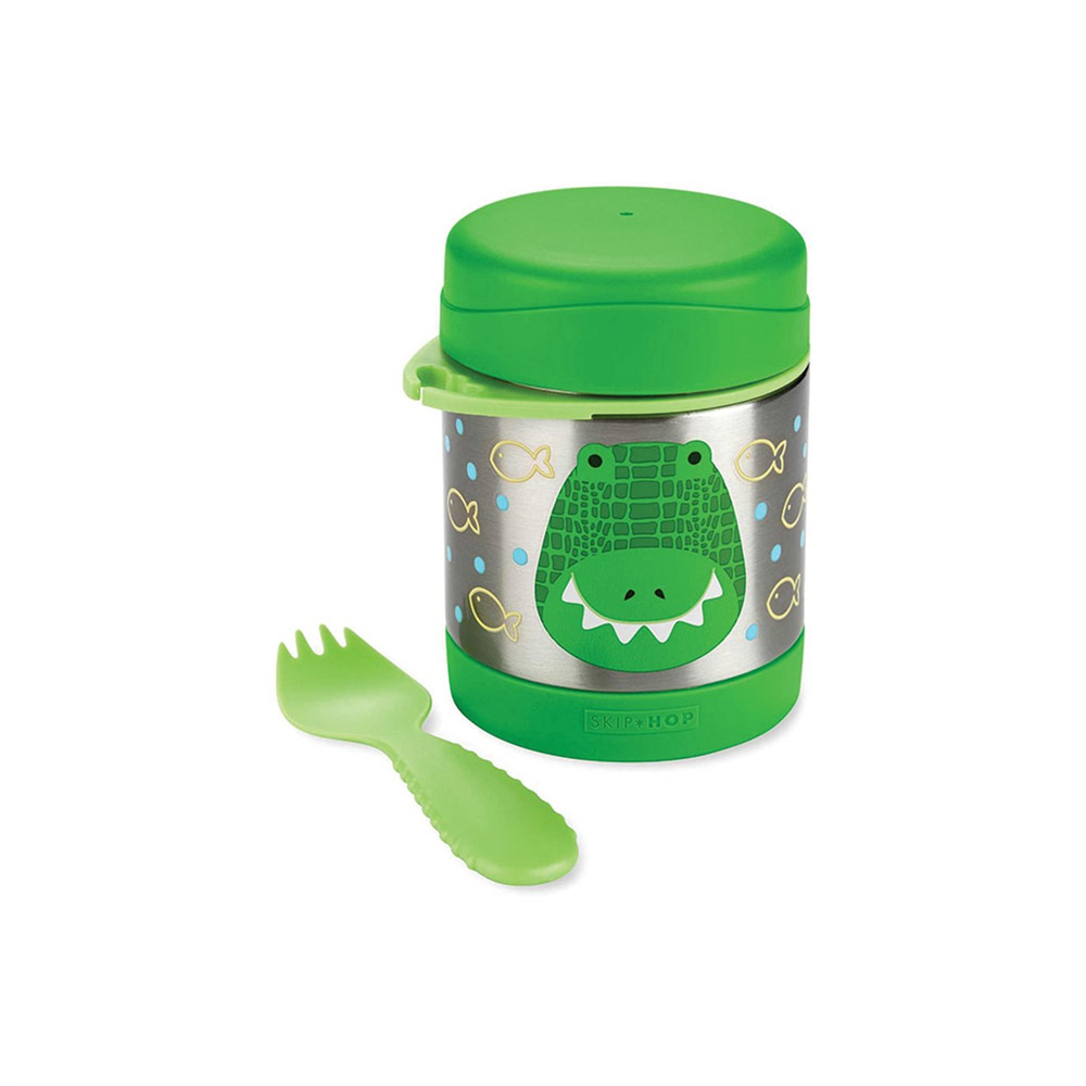 Skip Hop Skip Hop Paslanmaz Çelik Termos Timsah