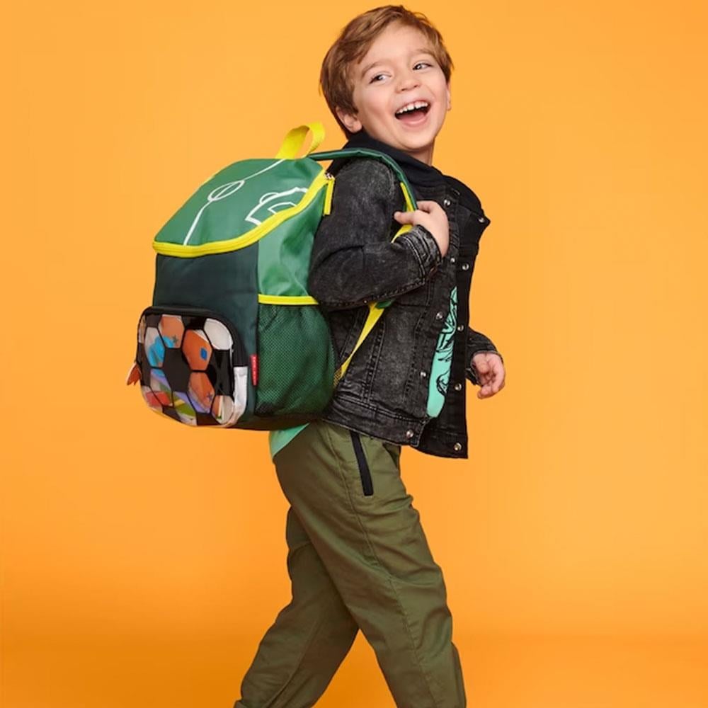 Skip Hop Spark Style Büyük Boy Sırt Çantası Futbol