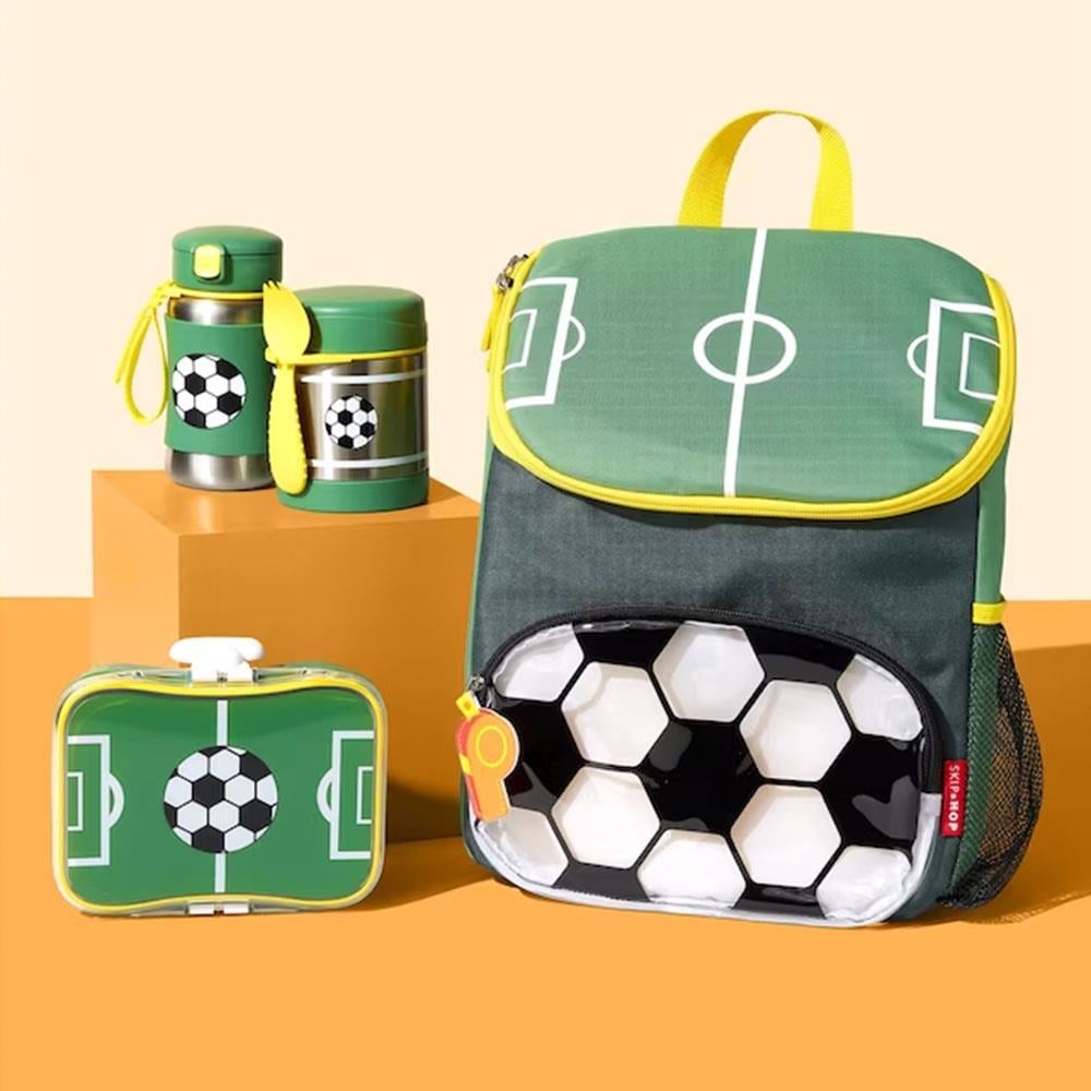 Skip Hop Spark Style Büyük Boy Sırt Çantası Futbol