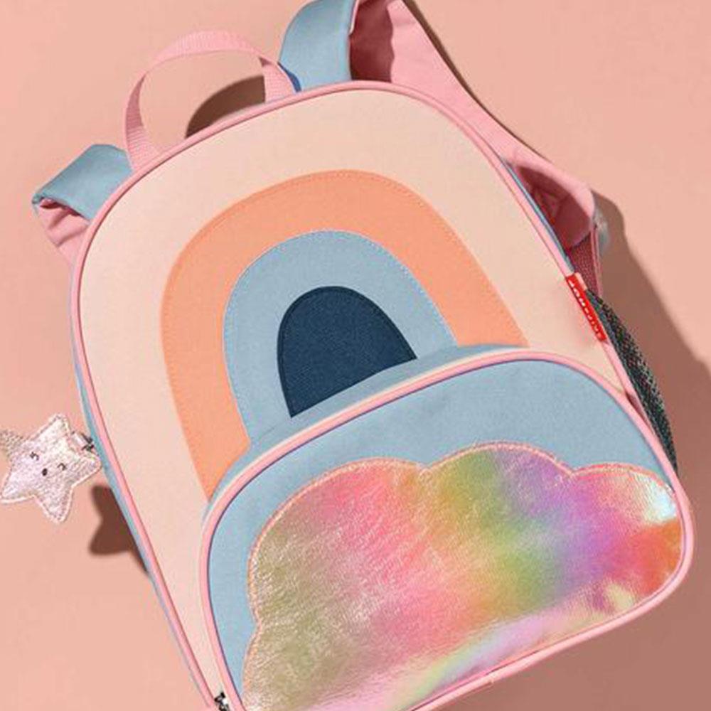 Skip Hop Spark Style Çocuk Sırt Çantası Gökkuşağı