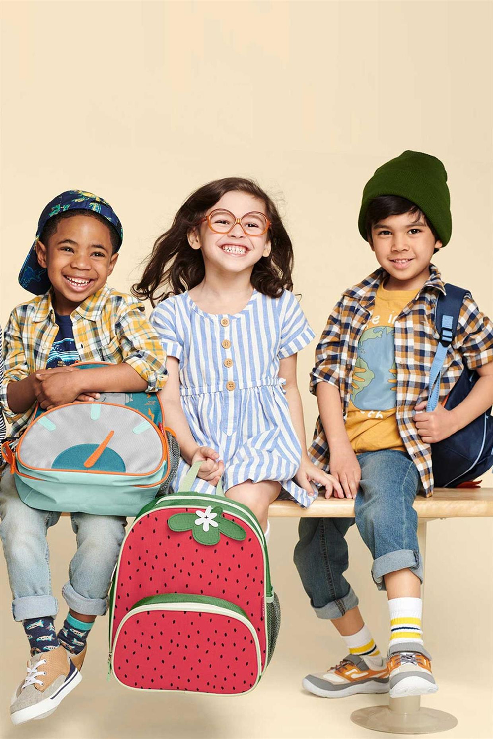 Skip Hop Spark Style Çocuk Sırt Çantası Çilek