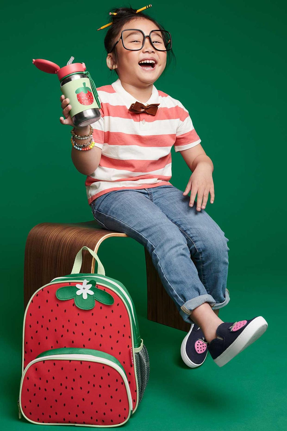 Skip Hop Spark Style Çocuk Sırt Çantası Çilek