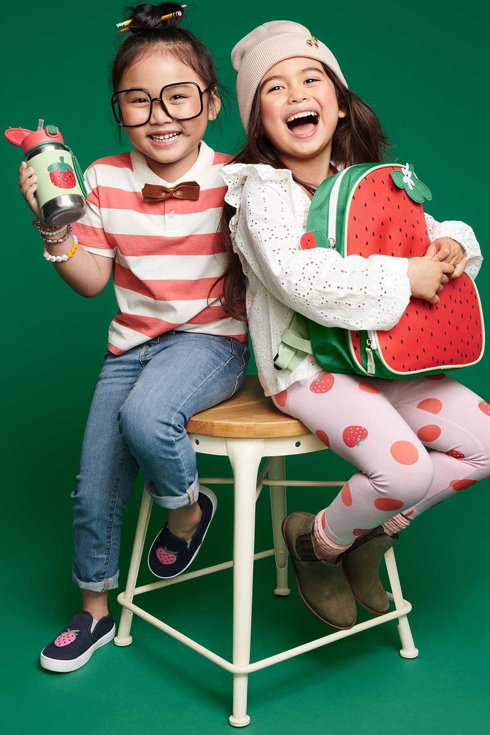 Skip Hop Spark Style Çocuk Sırt Çantası Çilek