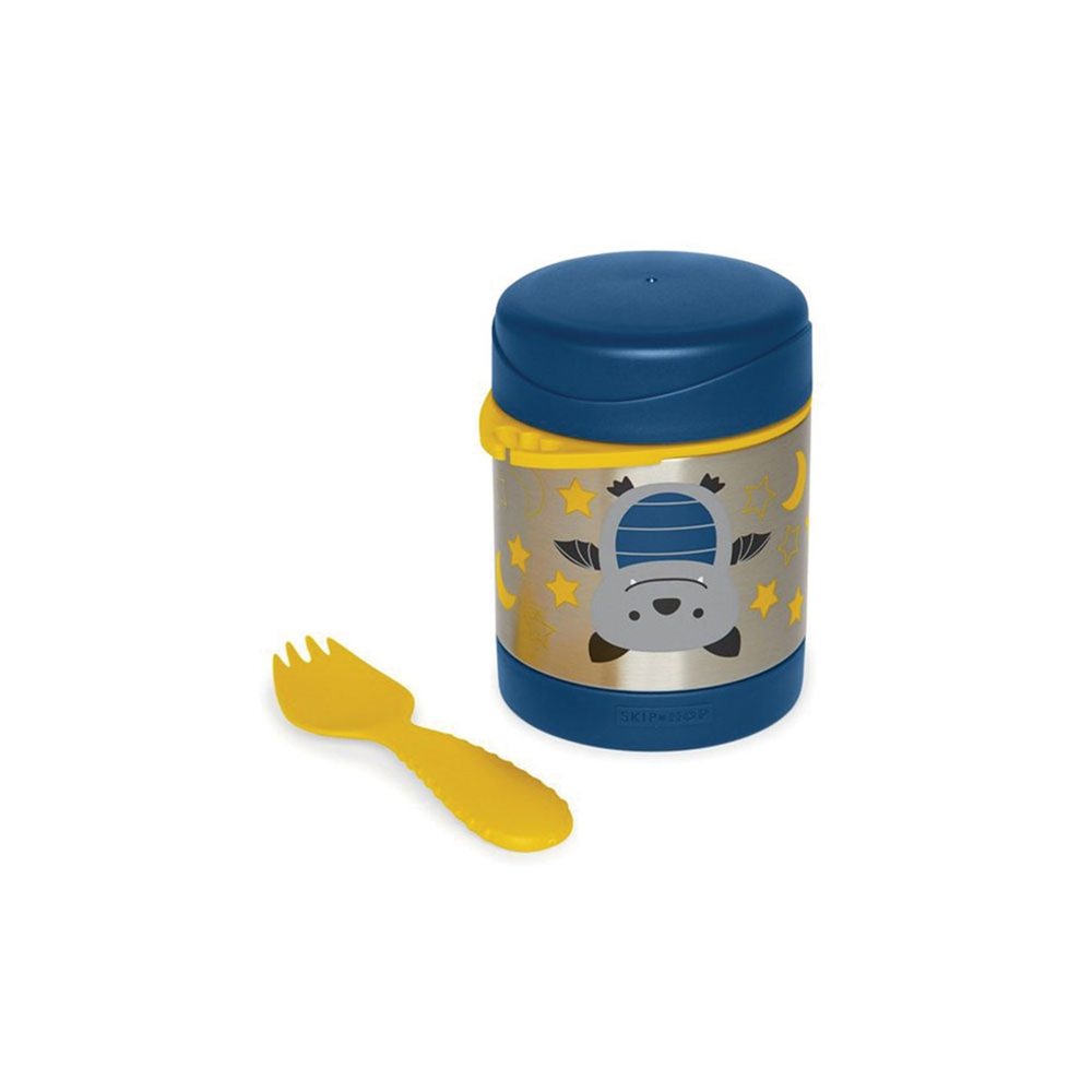 Skip Hop Spark Style Paslanmaz Çelik Termos Yarasa