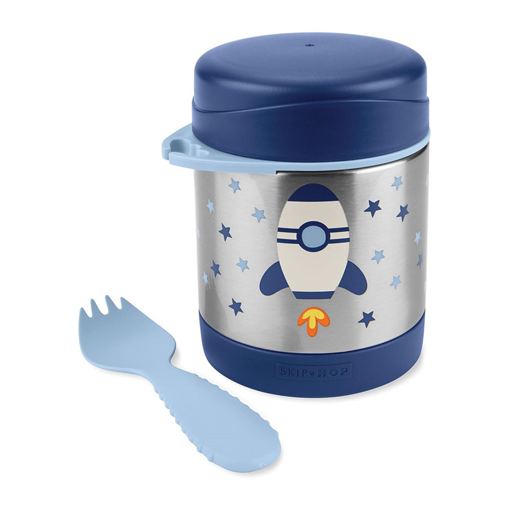 Skip Hop Spark Style Paslanmaz Çelik Termos Roket