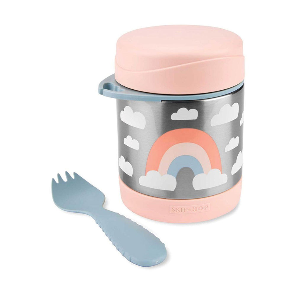 Skip Hop Spark Style Paslanmaz Çelik Termos Gökkuşağı