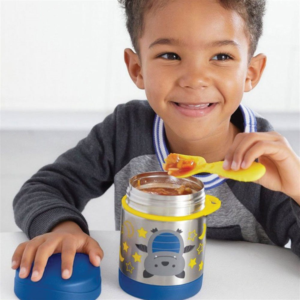 Skip Hop Spark Style Paslanmaz Çelik Termos Yarasa