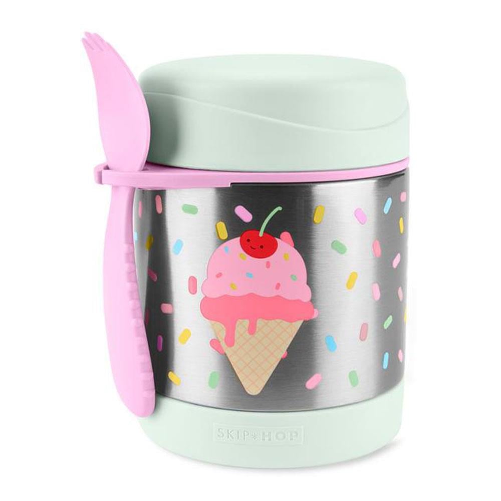 Skip Hop Spark Style Paslanmaz Çelik Termos Dondurma