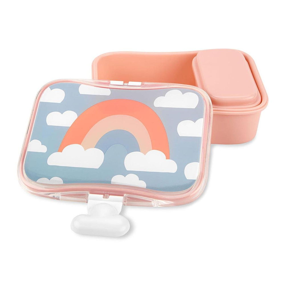 Skip Hop Zoo Beslenme Kabı Spark Style Gökkuşağı