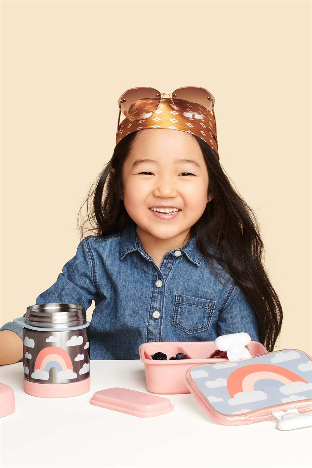 Skip Hop Zoo Beslenme Kabı Spark Style Gökkuşağı