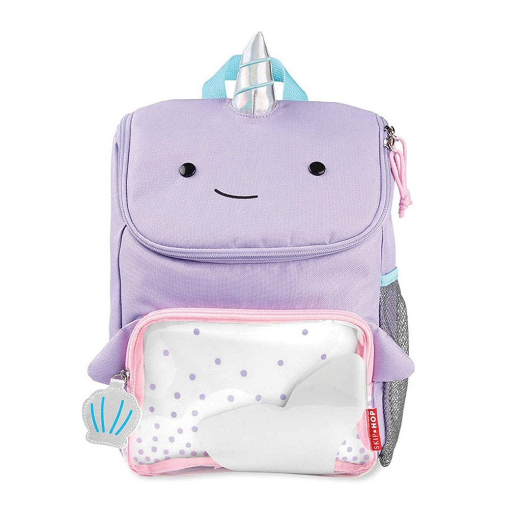 Skip Hop Zoo Büyük Boy Sırt Çantası Deniz Gergedanı