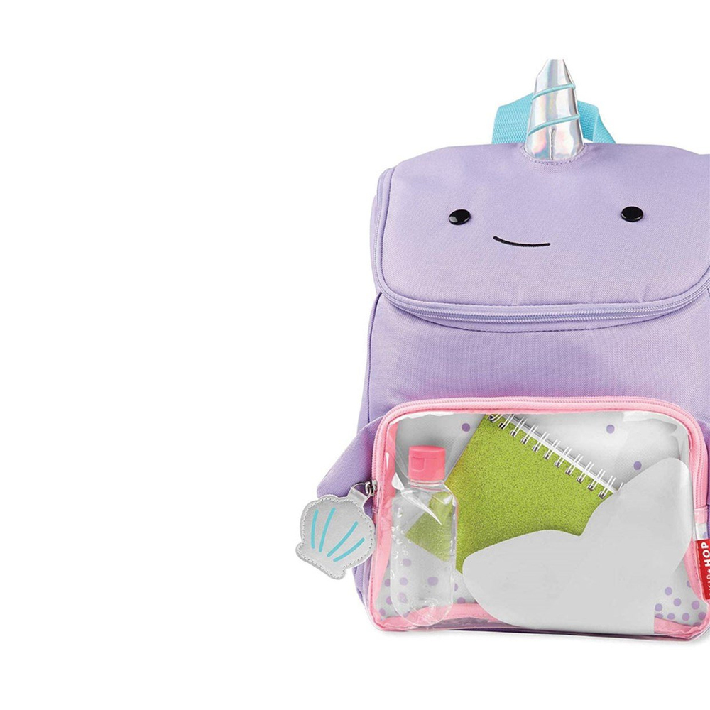 Skip Hop Zoo Büyük Boy Sırt Çantası Deniz Gergedanı