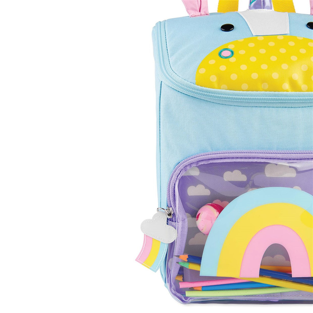 Skip Hop Zoo Gökkuşağı Detaylı Sırt Çantası Unicorn