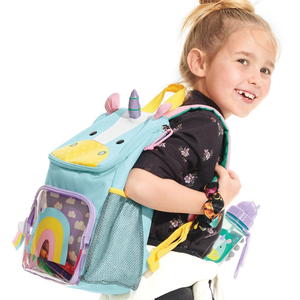 Skip Hop Zoo Gökkuşağı Detaylı Sırt Çantası Unicorn