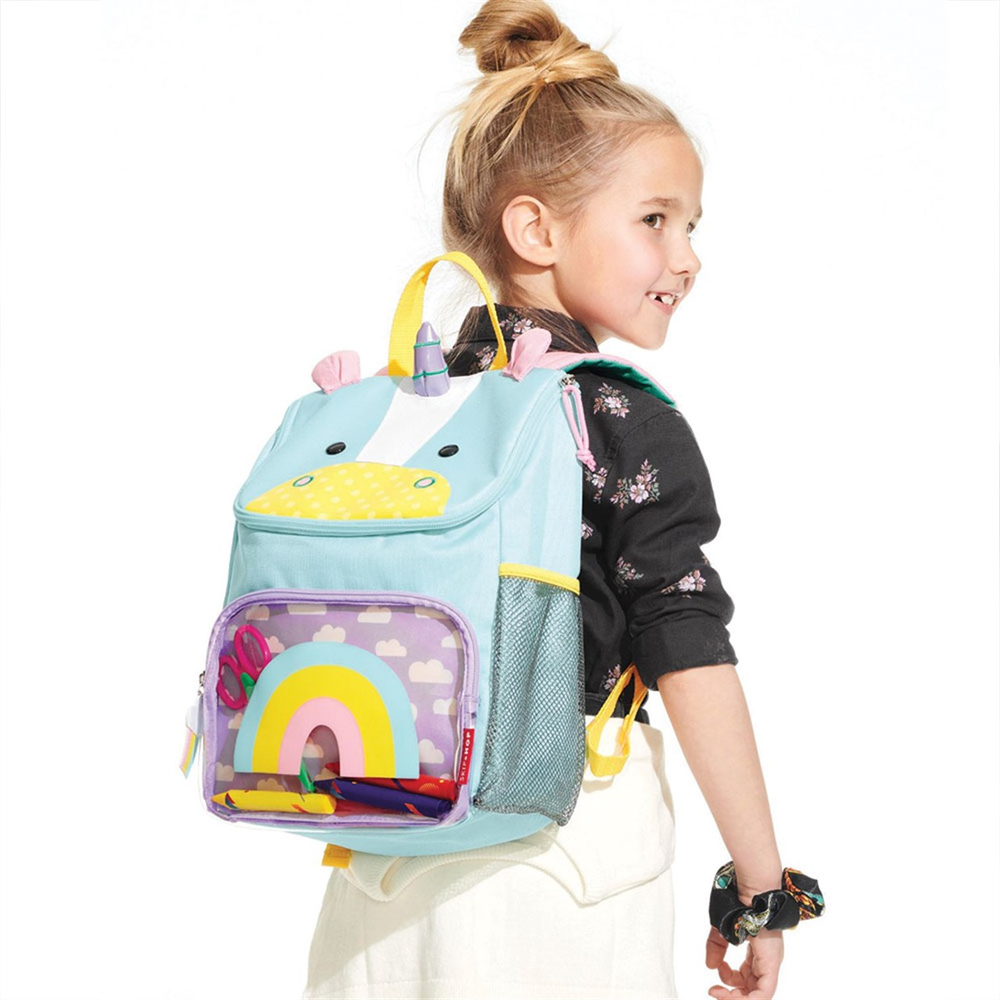 Skip Hop Zoo Gökkuşağı Detaylı Sırt Çantası Unicorn