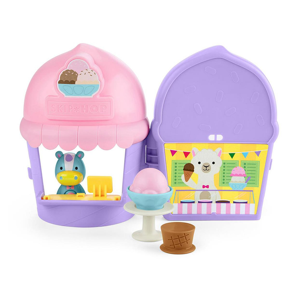 Skip Hop Zoo Oyuncak Dondurma Dükkanı