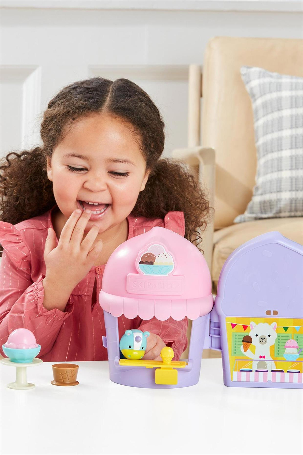 Skip Hop Zoo Oyuncak Dondurma Dükkanı