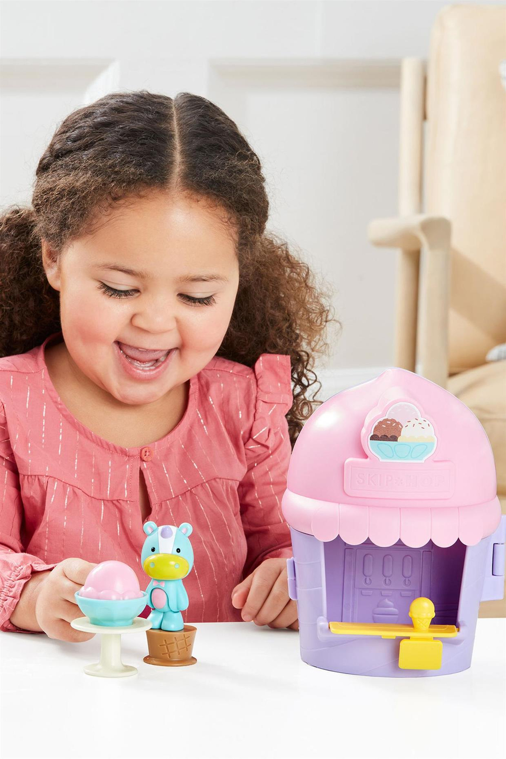 Skip Hop Zoo Oyuncak Dondurma Dükkanı