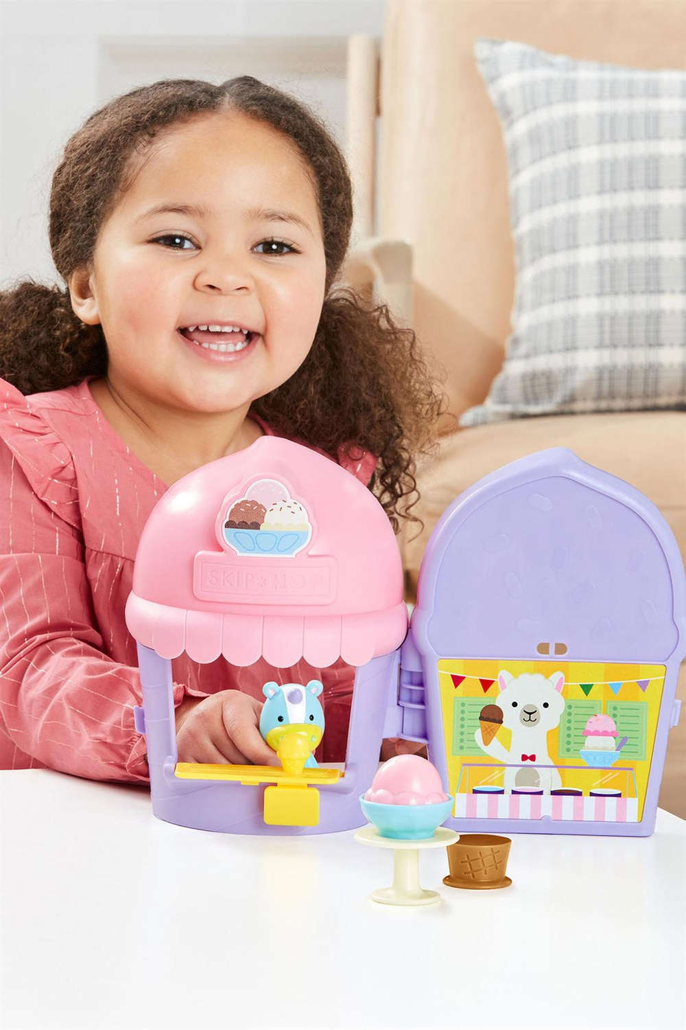 Skip Hop Zoo Oyuncak Dondurma Dükkanı