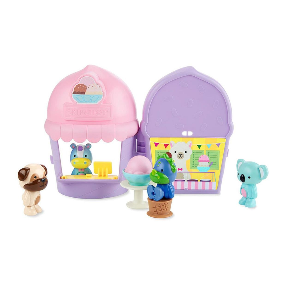 Skip Hop Zoo Oyuncak Dondurma Dükkanı