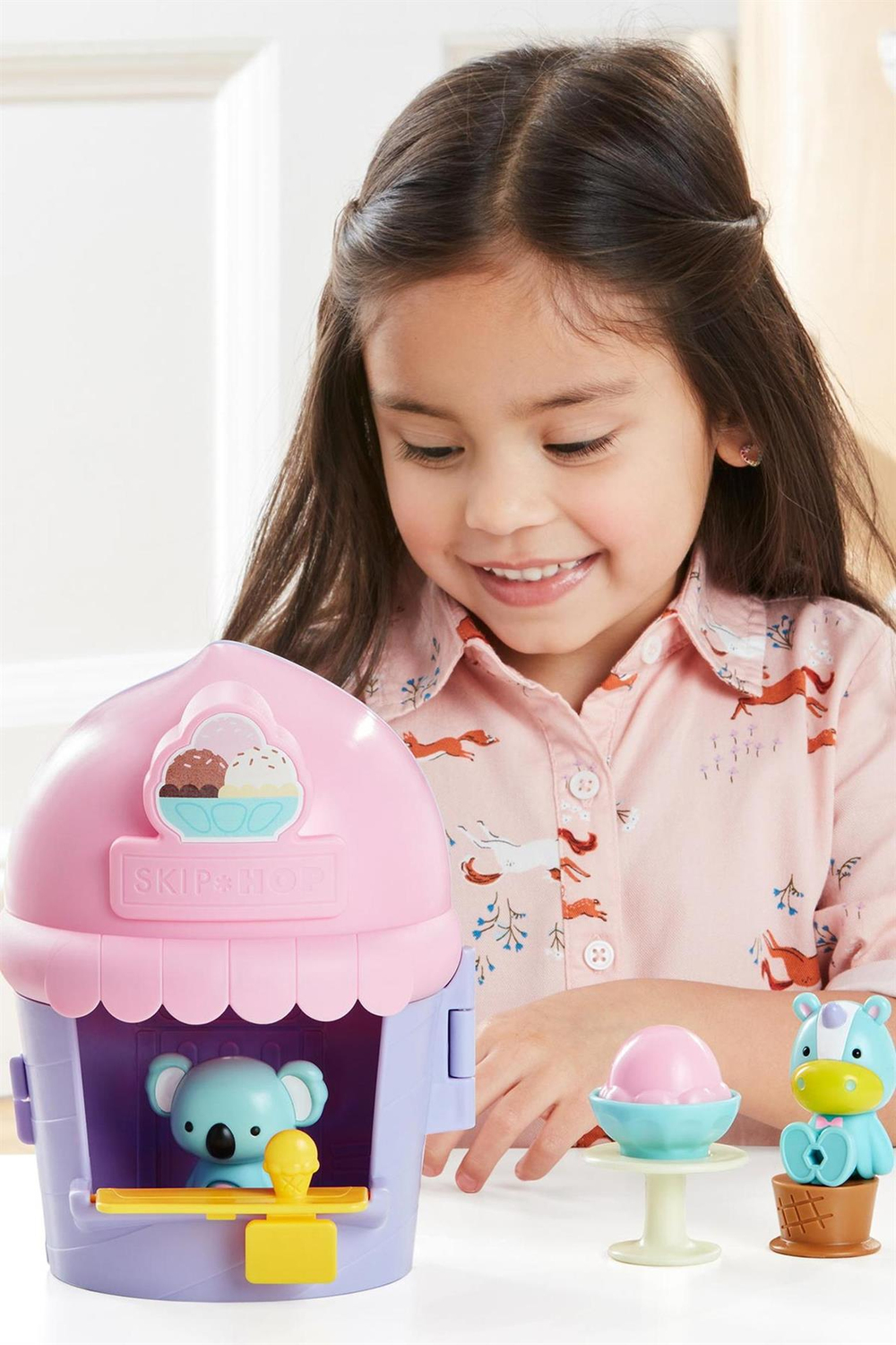 Skip Hop Zoo Oyuncak Dondurma Dükkanı