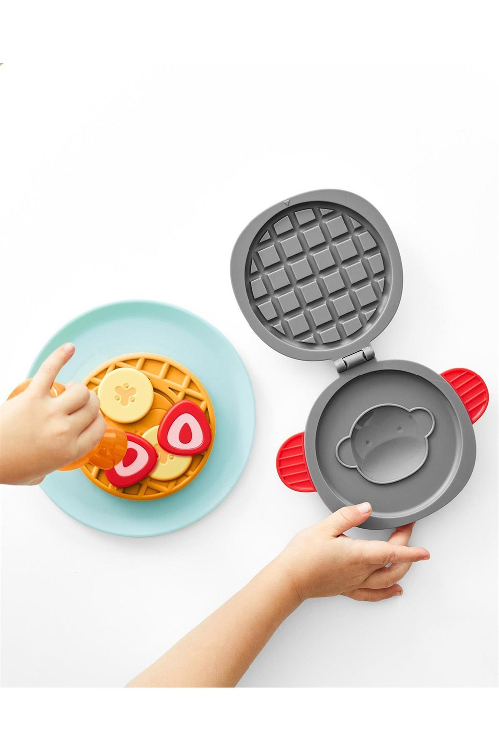 Skip Hop Zoo Oyuncak Waffle Seti