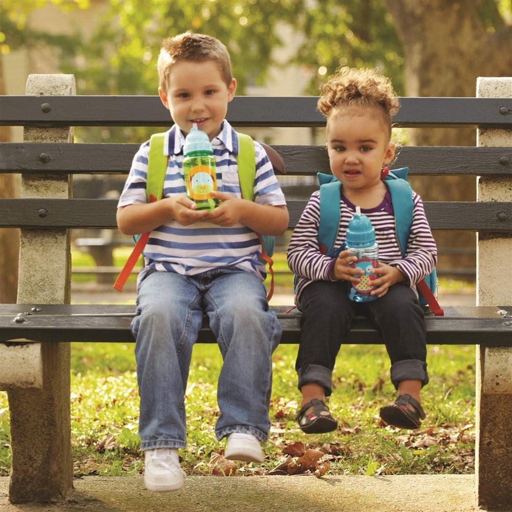 SKIP HOP ZOO PİPETLİ SULUK - KELEBEK