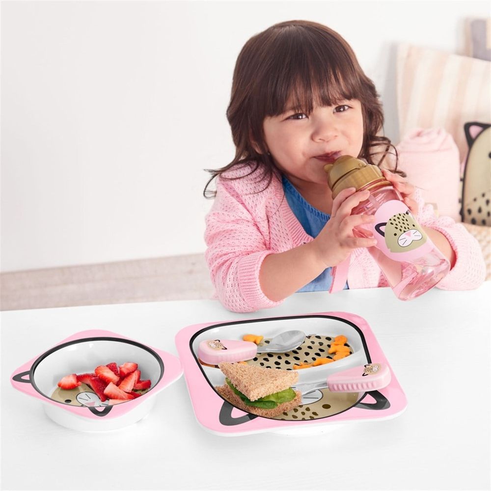 SKIP HOP ZOO PİPETLİ SULUK - LEOPAR