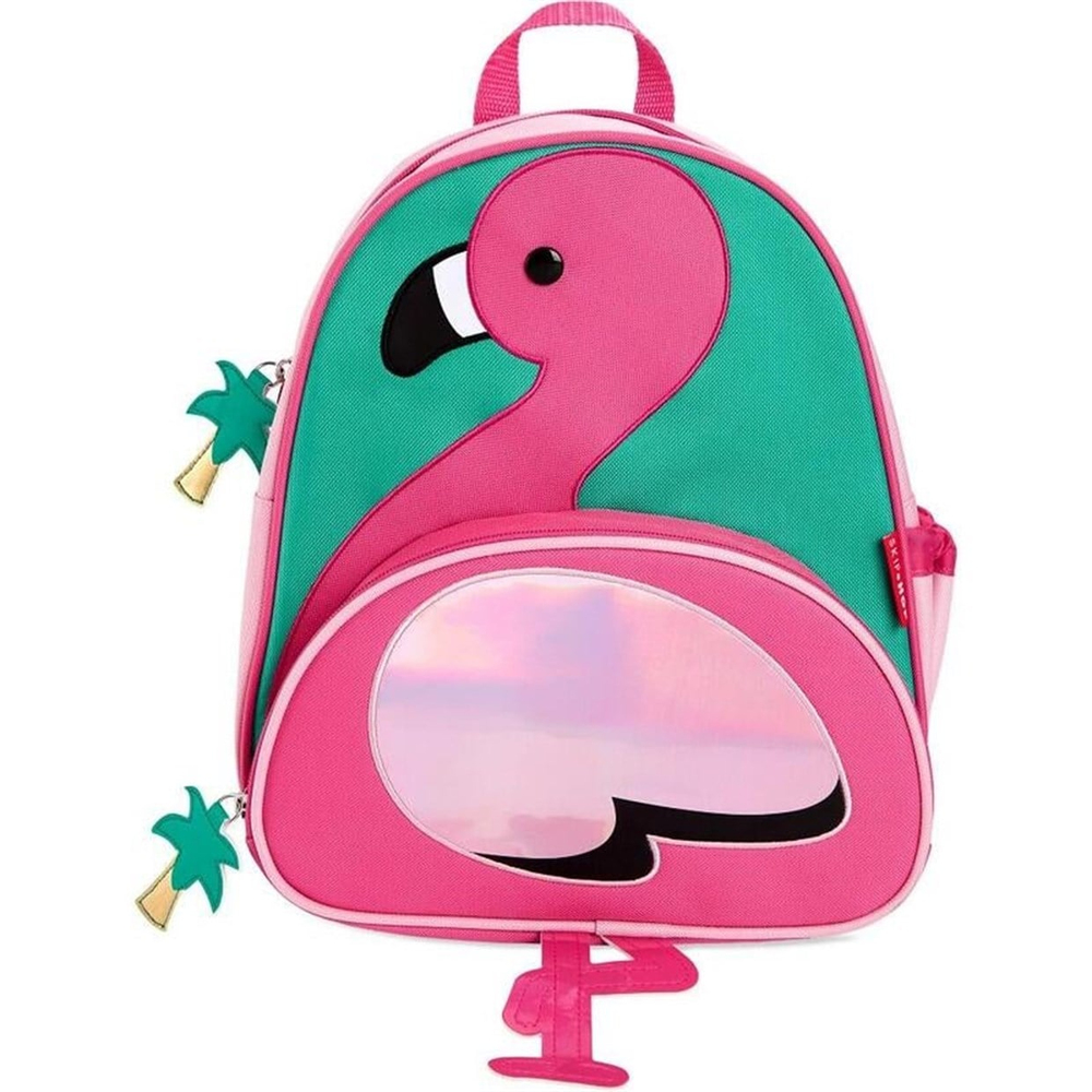 SKIP HOP ZOO SIRT ÇANTASI - FLAMINGO