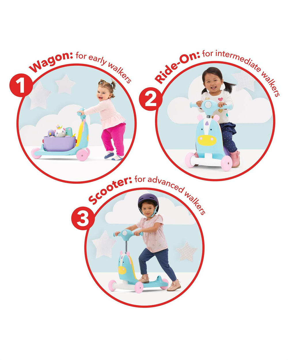 Skip Hop Zoo Unicorn Bisiklet