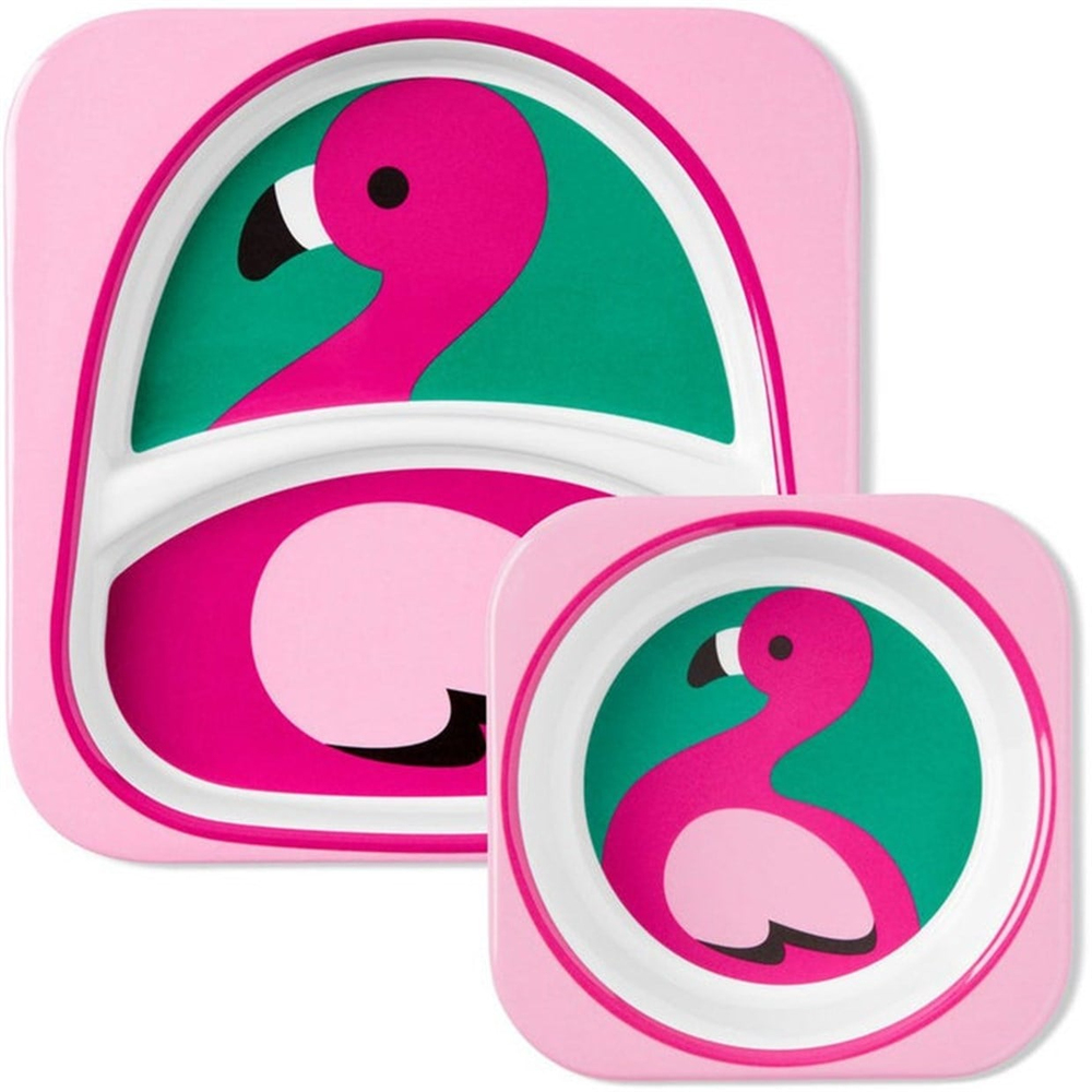 SKIP HOP ZOO YEMEK SETİ - FLAMINGO